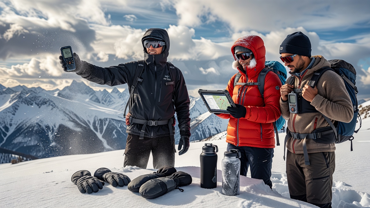 Exploring Microclimate Variations and Their Impact on Gear Selection for Winter Backcountry Travel