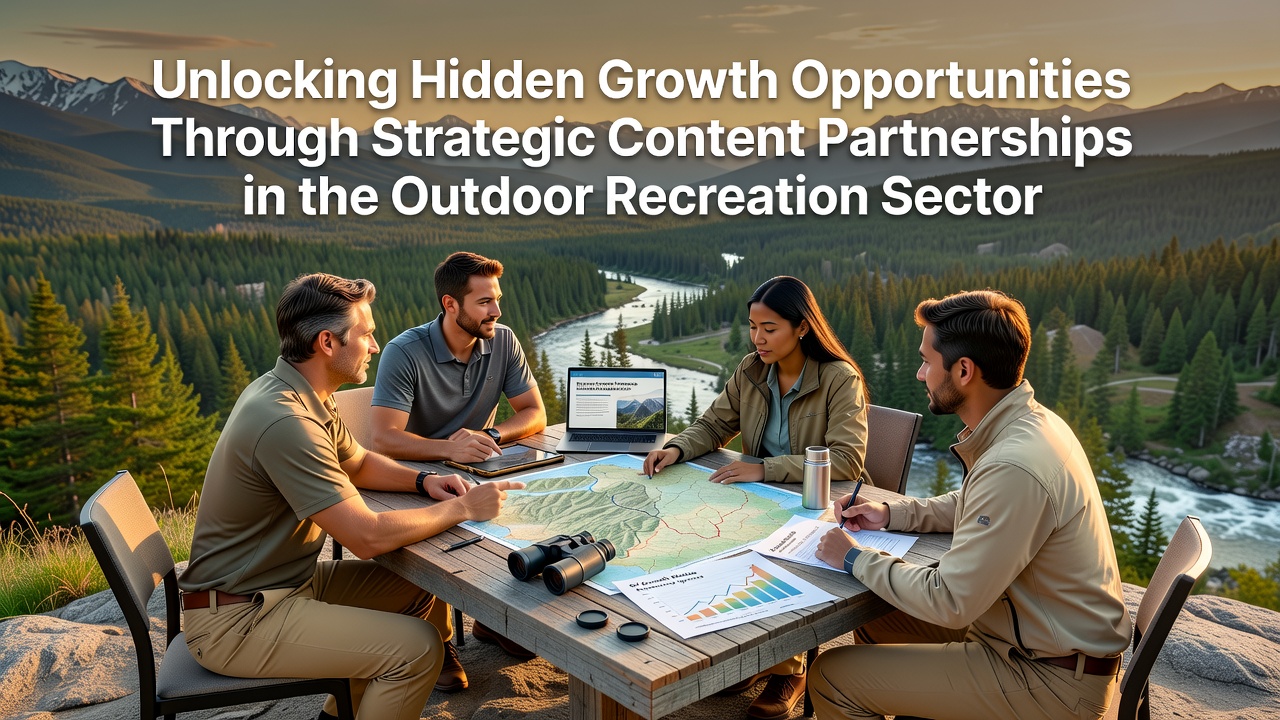 Unlocking Hidden Growth Opportunities Through Strategic Content Partnerships in the Outdoor Recreation Sector